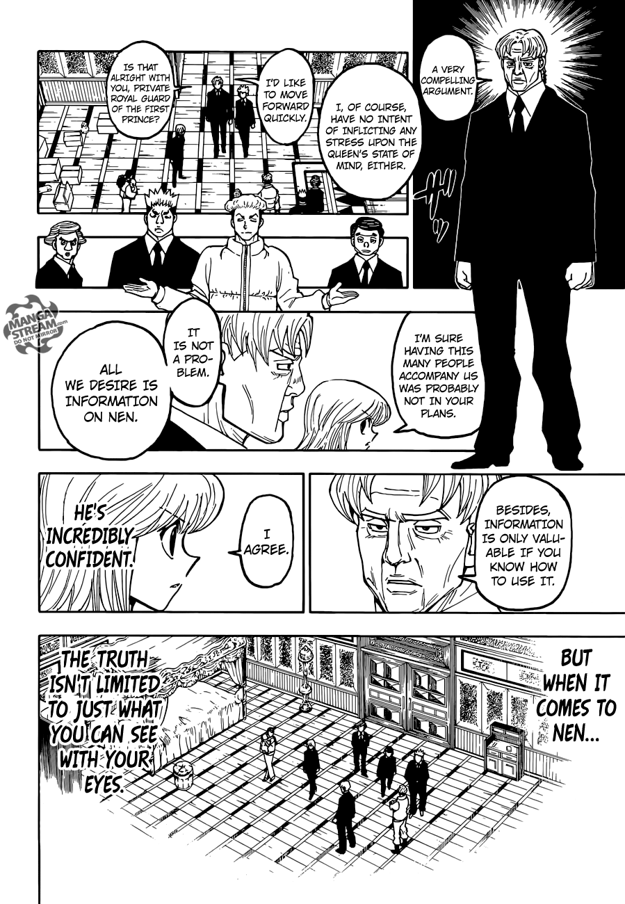 Hunter x Hunter Chapter 367 7